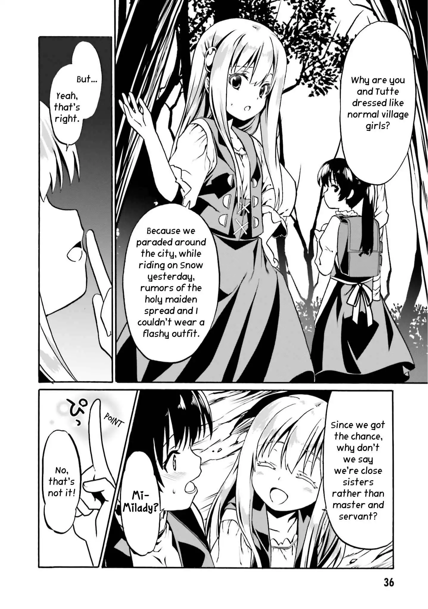 Douyara Watashi no Karada wa Kanzen Muteki no You Desu ne Chapter 44 7